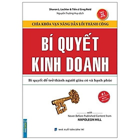 Chìa Khóa Vạn Năng Dẫn Lối Thành Công - Bí Quyết Kinh Doanh (Bìa Mềm)