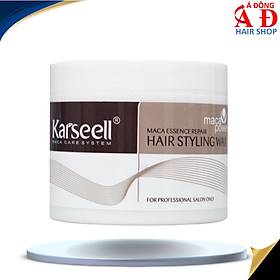 Sáp vuốt tóc phái mạnh tạo nên loại cứng Karseell Maca Essence Hair Styling Wax 100ml