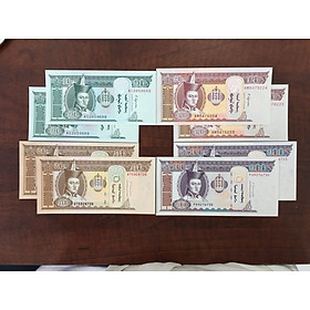 Mua BỘ 4 TỜ Tiền Mã Đáo Thành Công của Mông Cổ làm quà tặng phong thủy  khai trương