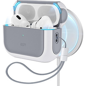 Mua Bao Case ESR Orbit Hybrid Case with HaloLock cho AirPods Pro / AirPods Pro 2 (2023/2022/2019) Magnetic Lid Lock - Hàng Chính Hãng
