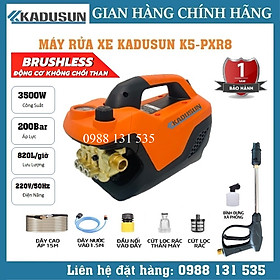 Mua Máy rửa xe  máy phun xịt rửa xe Kadusun áp lực cao mô tơ cảm ứng từ  điều chỉnh áp lực nước  tự hút nước thông minh  Hàng chính hãng