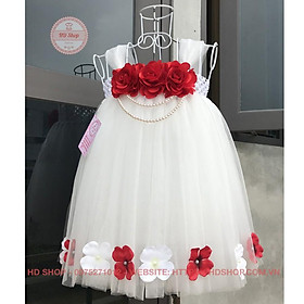 Váy công chúa cho bé ️️ Váy công chúa cho bé (4-24kg) hàng có sẵn