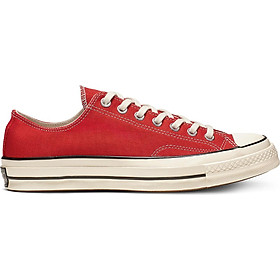 Giày Sneaker Unisex Converse Chuck Taylor All Star 1970s Enamel Red - Low