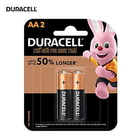 Pin AA , Pin AAA 1,5V DURACELL Alkaline Battery Coppertop Siêu Bền ( Pin Vàng Đen ) - Hàng chính hãng