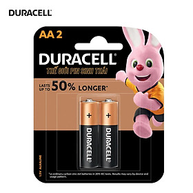 Pin aa , pin aaa 1,5v duracell alkaline battery coppertop siêu bền - hàng chính hãng