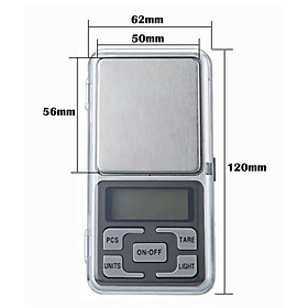 Mua Cân điện tử  tiểu li bỏ túi DH-668B (0.1g - 200g)  Cân tiểu li  Chính xác cao