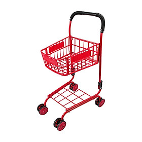 Doll Collection Shopping Cart Kids Shopping Trolley for Kids Boys Girls