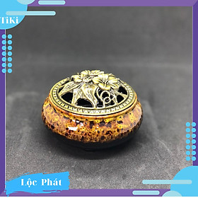 Mua Lư Xông Đốt Trầm Hương Tẩy Uế Làm Sạch Không Khí - Chất Liệu Gốm Sứ - HCM