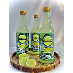 [HCM] Nước Cốt Chanh Thai Lime 500ml