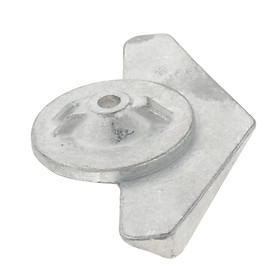 Anode Fit for Yamaha Outboard Motor 2 Stroke and 4 Stroke F9.9 F15 15HP, 6E8-45251-02, Spare Parts, 6E8-45251-00 683-45251-00