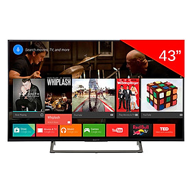 Mua Android Tivi Sony 43 inch 4K KD-43X7500E - Hàng Chính Hãng