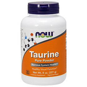 Taurine Pure Powder Hỗ trợ các xung hệ dẫn truyền thần kinh