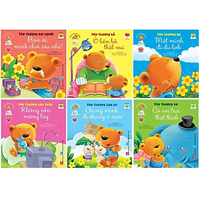 Combo 6 Cuốn: Bé Học Cách Yêu Thương