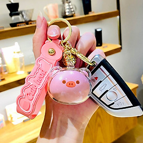 Móc Khóa Animal Family Bộ Siêu Tập Key Chain_ Hàng Chính Hãng