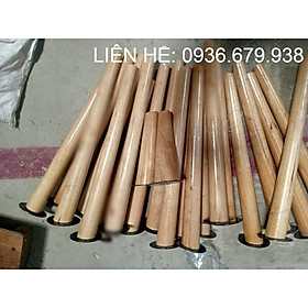 Mua COMBO 4 CHÂN GỖ CAO SU TRÒN KÍCH THƯỚC 50 CM 《GIÁ GỐC TẬN XƯỞNG