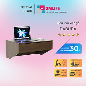 Mua Bàn Làm Việc Treo Tường SMLIFE Dabura