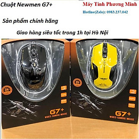 Mua Chuột quang chuyên game có dây Newmen G7+ Plus - Hàng chính hãng