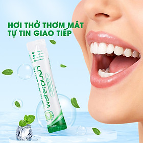 [HỖ TRỢ GIẢM NHIỆT MIỆNG] Nước súc miệng WaterPush Nano Bạc giúp trắng răng, giảm nhiệt miệng, hơi thở thơm mát