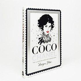 Hình ảnh Sách ngoại văn - Coco Chanel: The Illustrated World of a Fashion Icon (Bìa Cứng)