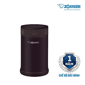 Hộp đựng thức ăn giữ nhiệt Zojirushi SW-FCE75-TD 0,75L, hàng chính hãng