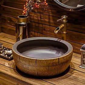 CHẬU LAVABO GỐM SỨ GRVL 8120