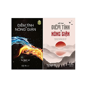 Combo Sách Điềm Tĩnh Và Nóng Giận + Sổ Tay Điềm Tĩnh Và Nóng Giận (Bộ 2 Cuốn) _AZ