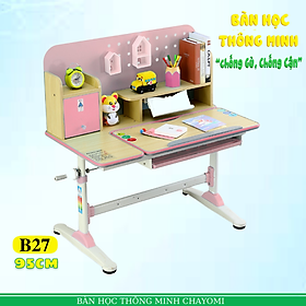 Mua Bàn học thông minh chống gù chống cận Chayomi B27 ( Dài 95cm  rộng 60cm  cao 77cm )