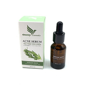 Serum mụn Collagen Onemy Acne Serum 15ml- Giảm mụn và thâm sẹo với tinh chất tràm trà