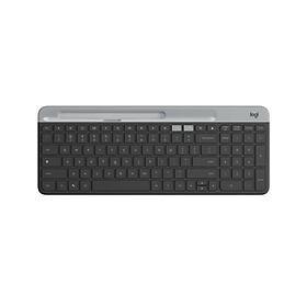 Bàn phím không dây Logitech K580 Slim màu đen-Hàng chính hãng