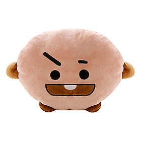 Gối Lưu Niệm Ban Nhạc BTS - Bánh Quy Shooky (30 x 38 cm)