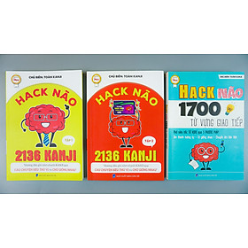 Combo Hack Não 2136 Kanji + Hack Não Từ Vựng Tiếng Nhật