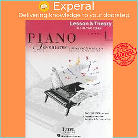 Sách - Piano Adventures All-in-Two Level 1 Lesson/Theory : Lesson & Theory - Anglicised Edit by  (US edition, paperback)