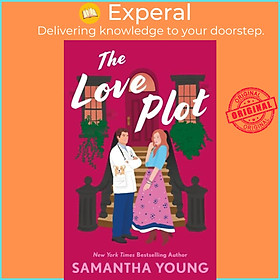 Sách - The Love Plot - An irresistibly steamy fake-dating rom-com by Samantha Young (UK edition, paperback)