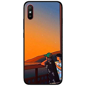 Ốp lưng dành cho Xiaomi Redmi 9 - Redmi 9A - mẫu Ngắm Biển