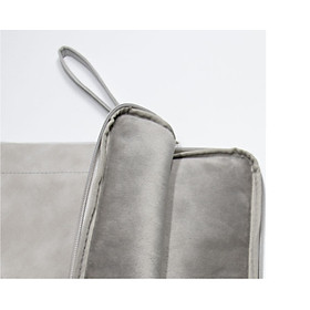 Túi chống sốc dành cho ipad cho macbook laptop surface da lộn chống nước lót lông siêu dày - Hàng chính hãng