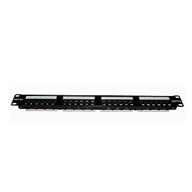 Mua Patch Panel Cat.5e UTP 1U 24P 19inch (P/N: 1402-03019) Hàng chính hãng