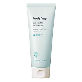 Sữa Rửa Mặt Dành Cho Da Mụn Innisfree Bija Trouble Facial Foam 150ml - 131171093