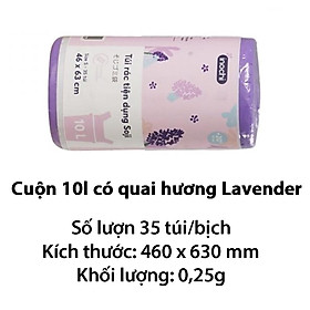 Mua Túi rác tự hủy inochi có quai hương chanh và hương lavender