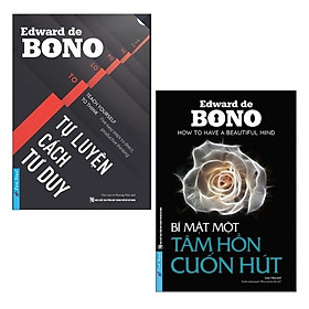Combo sách Bí Mật Một Tâm Hồn Cuốn Hút + Tự Luyện Cách Tư Duy