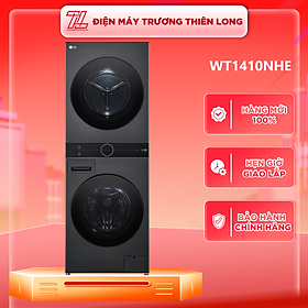 WT1410NHB - Tháp giặt sấy compact với bộ điều khiển trung tâm WT1410NHB - Hàng chính hãng (chỉ giao HCM)