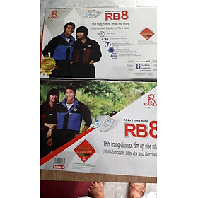 Áo mưa bộ rando 2 công dụng rb8 - asnm-88 – thời trang đi mưa, ấm áp nhẹ nhàng - giao màu ngẫu nhiên