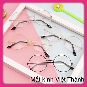 Kính tròn nobita kim loại nhỏ