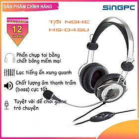 Mua Tai nghe Genius HS-04SU - Hàng chính hãng