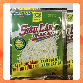 5 GÓI PHÂN BÓN LÁ CAO CẤP SIÊU LÂN