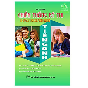 Hình ảnh Sách - Chiến Thắng Kì Thi 9 Vào 10 chuyên Môn Tiếng Anh (KV)