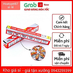 Hình ảnh Giấy bạc bọc thực phẩm cuộn 5m