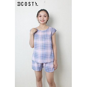 Đồ Bộ Mặc Nhà/Đồ Bộ Nữ/Đồ Bộ Đùi Cánh Tiên Tole (Lanh) - 3COSTY Nhiều Họa Tiết