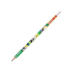 Bút Chì Gỗ 2B Có Tẩy Liên Quân - Hồng Hà 3530