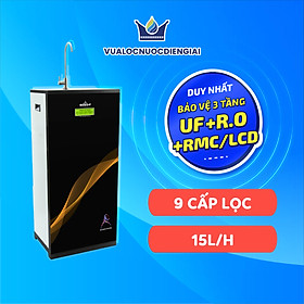 MÁY LỌC NƯỚC ROBOT SPRING PRO 9G-UR Công Nghê Lọc RO + UF - Hàng Chính Hãng