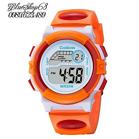 Đồng hồ trẻ em Decoshop68 W05-VC màu cam đỏ giá tốt